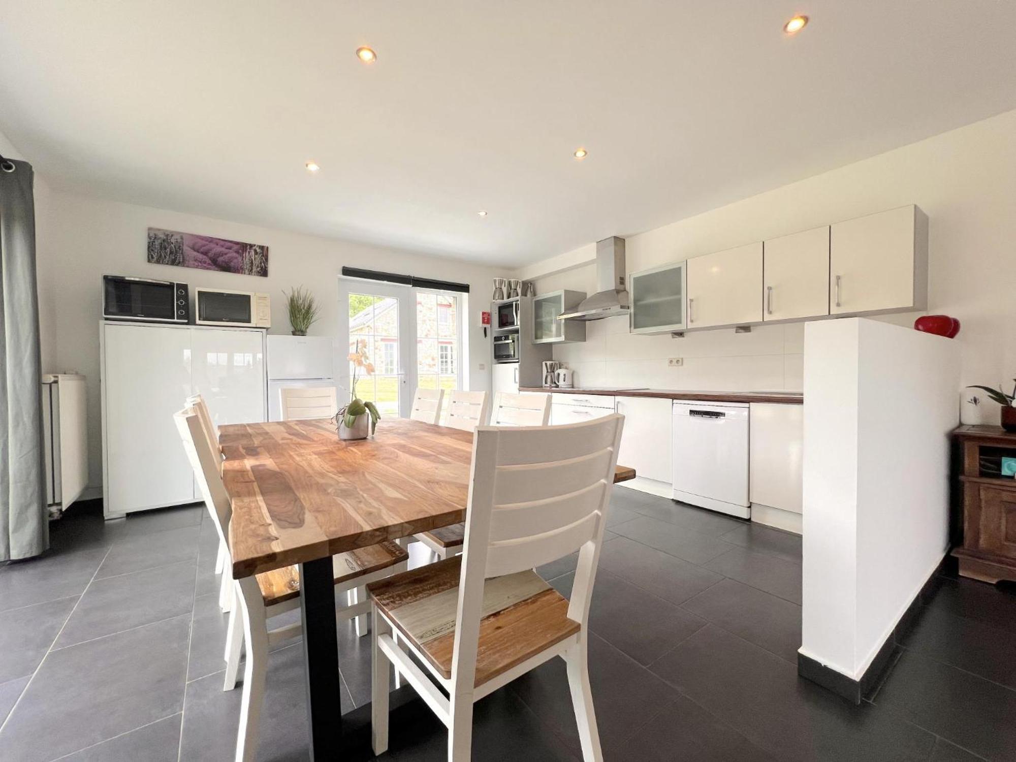 Sur Les Thiers Villa Lierneux ภายนอก รูปภาพ