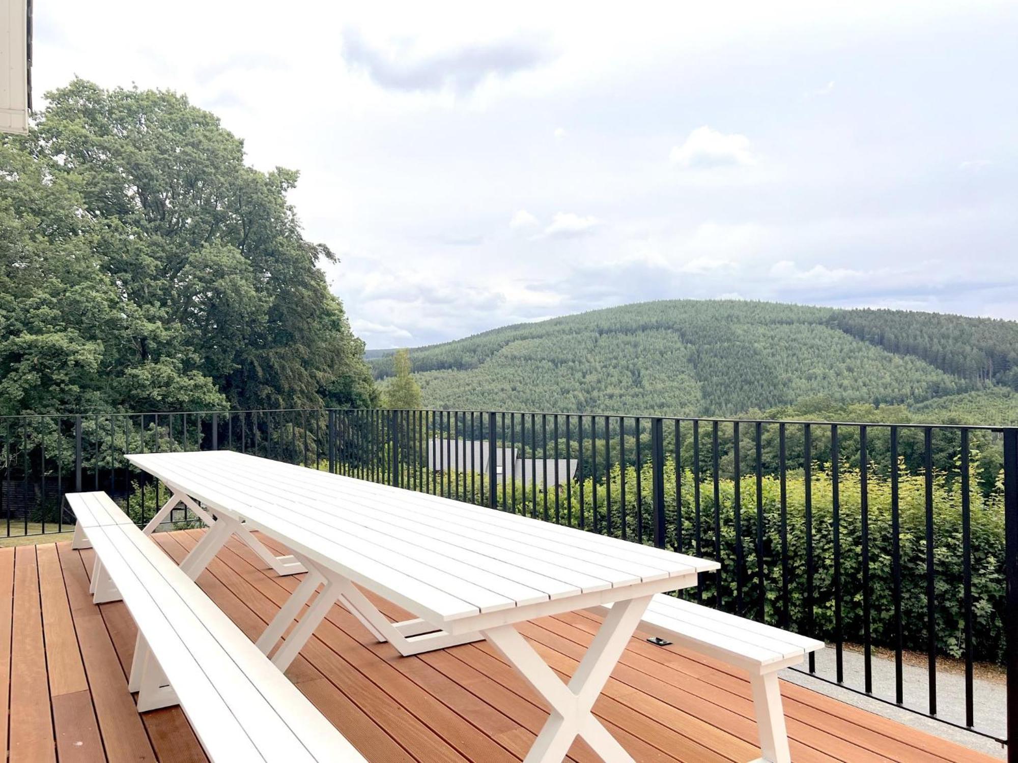 Sur Les Thiers Villa Lierneux ภายนอก รูปภาพ