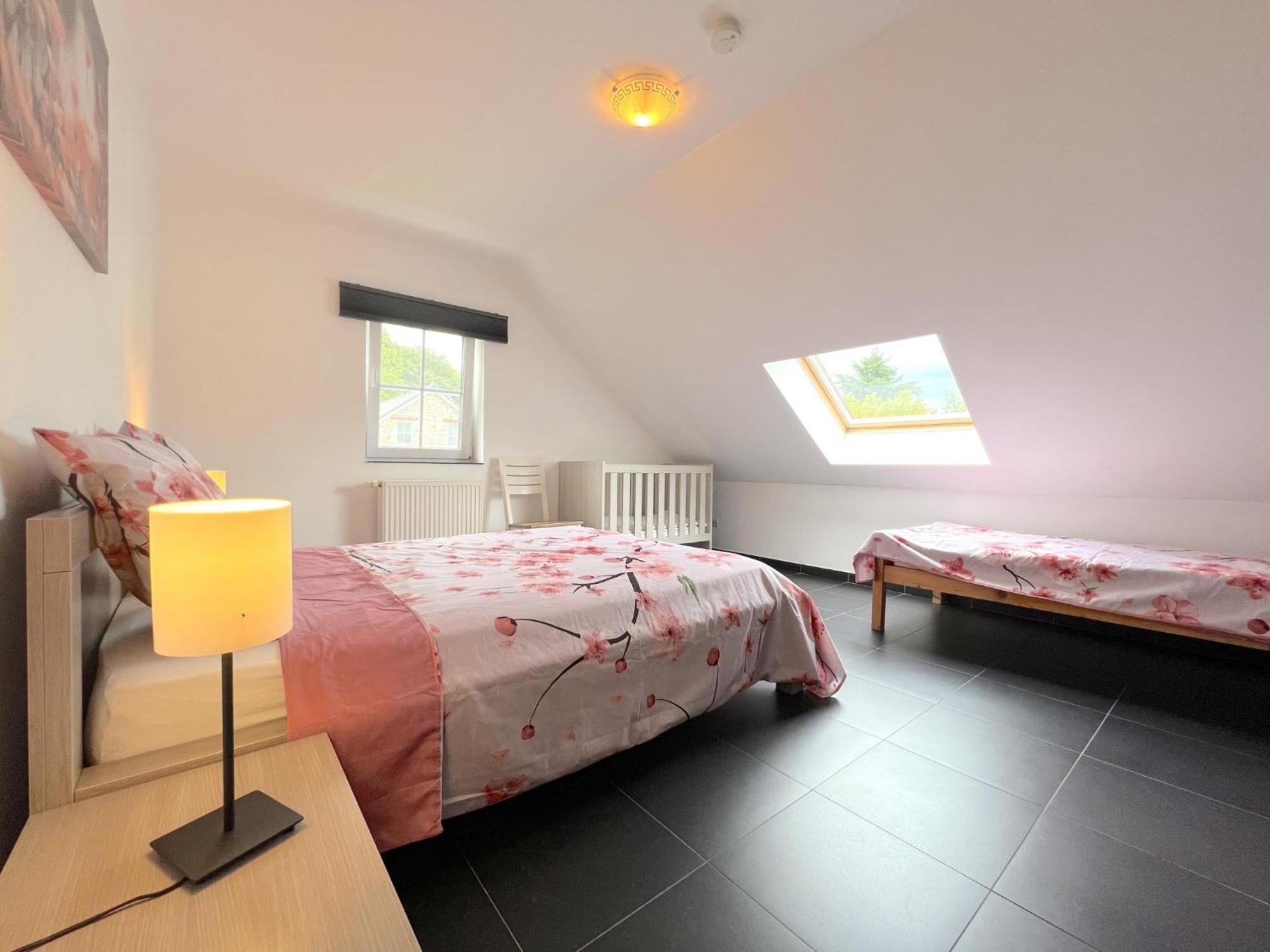 Sur Les Thiers Villa Lierneux ภายนอก รูปภาพ