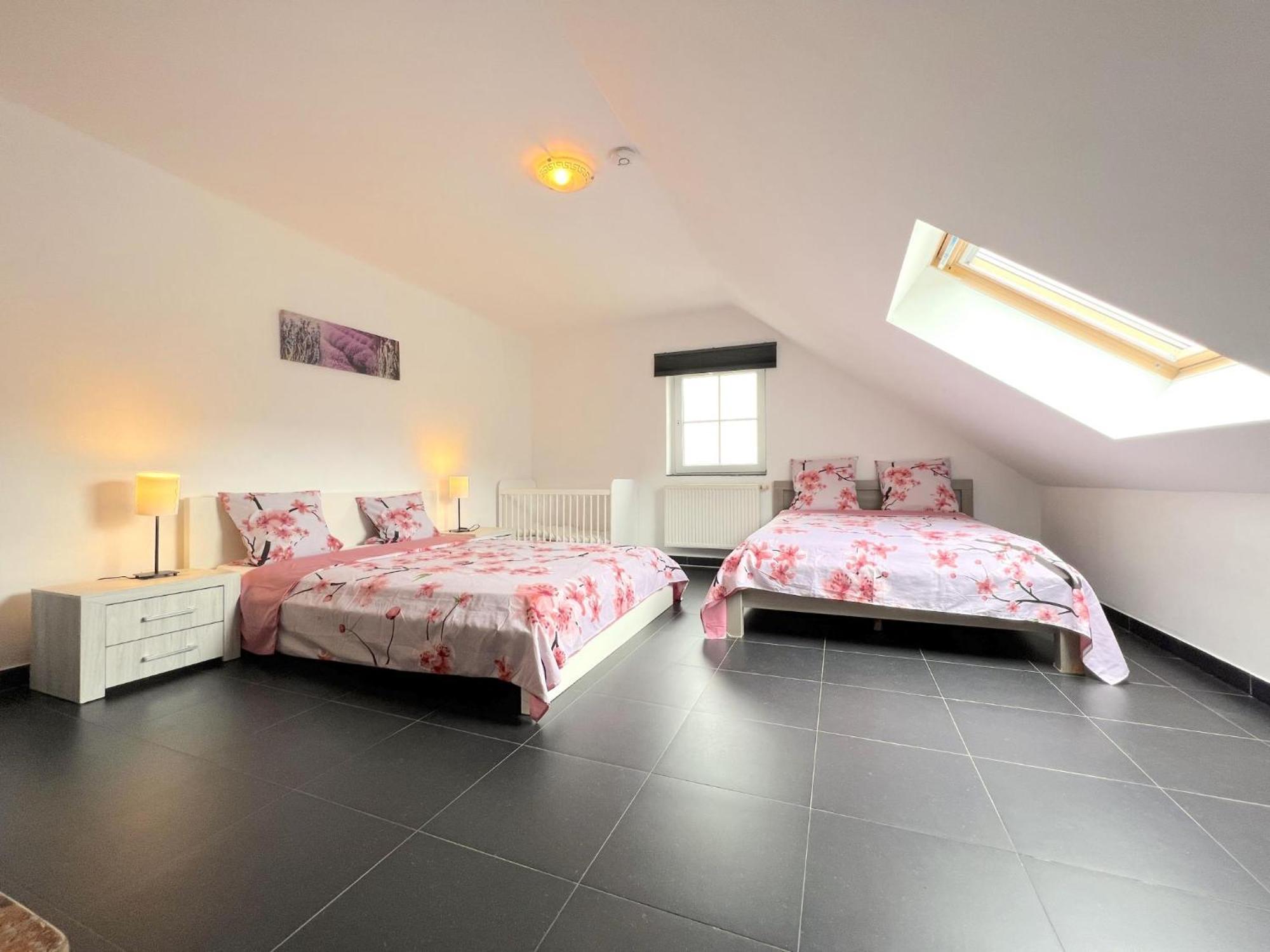 Sur Les Thiers Villa Lierneux ภายนอก รูปภาพ