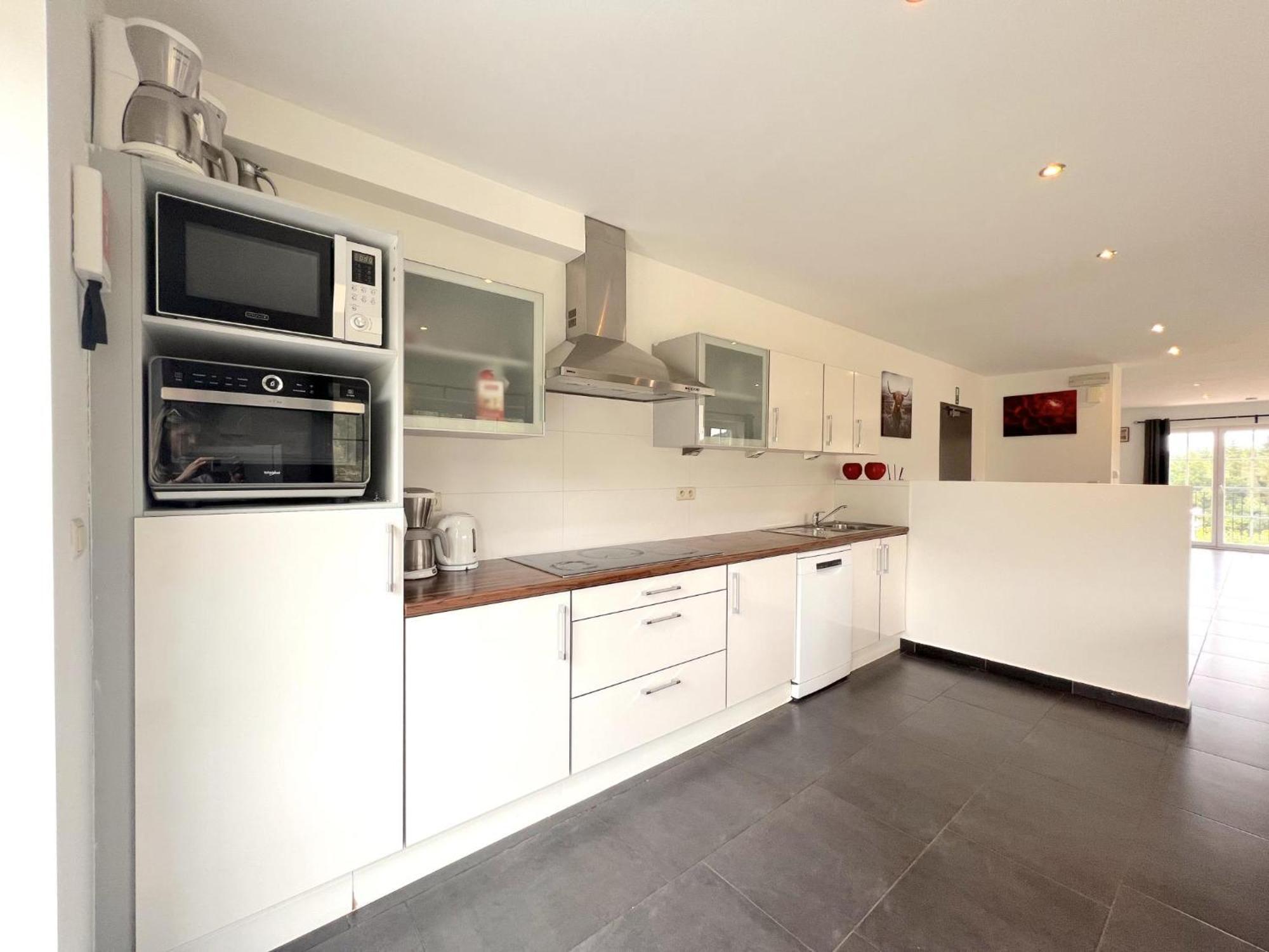 Sur Les Thiers Villa Lierneux ภายนอก รูปภาพ