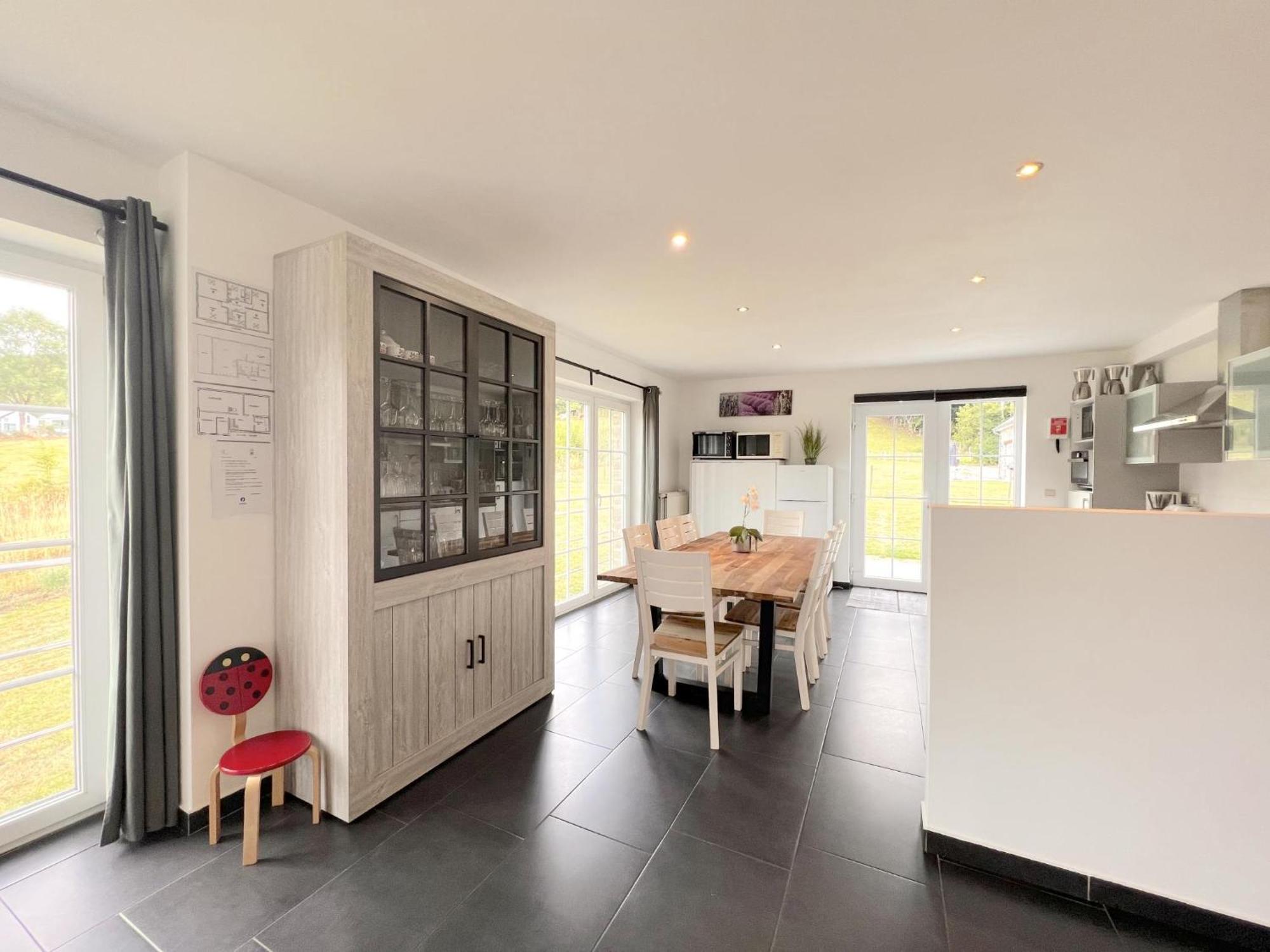 Sur Les Thiers Villa Lierneux ภายนอก รูปภาพ
